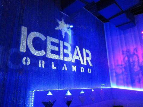 Icebar Orlando on I-Drive: Get your next drink served with 50 tons of ice