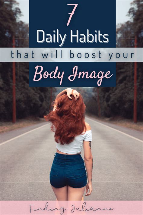 7 Daily Habits That Will Boost Your Body Image + Self-Esteem