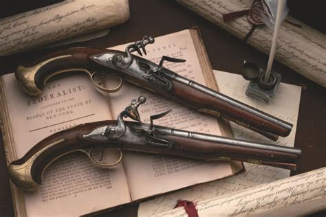 Alexander Hamilton’s Pistols Up for Auction – Possible World Record - Sporting Classics Daily