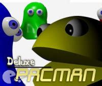 Deluxe Pacman - Games online 6games.eu