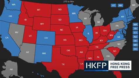 US 2020 election live interactive results map: Race still on knife edge as votes counted in key ...