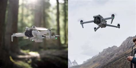 DJI Mini 4 Pro vs DJI Air 3, Mini better than Air?