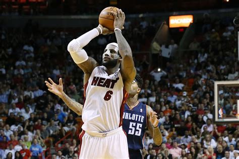 How LeBron James got his 61 points vs. the Bobcats - SBNation.com