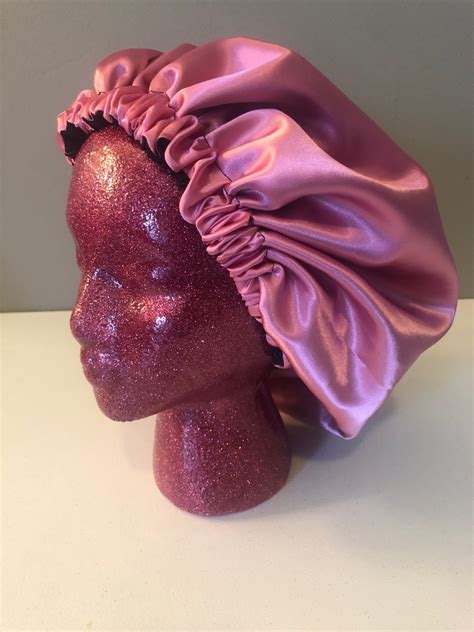 Luxurious JUMBO Satin Bonnets- Reversible | Bryaa's Bonnets