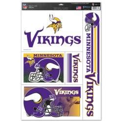 Minnesota Vikings Stickers, Decals & Bumper Stickers