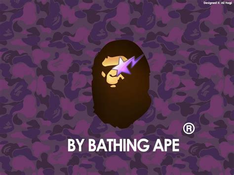 Purple Bape Camo Wallpaper | Bape wallpapers, Bape shark wallpaper ...