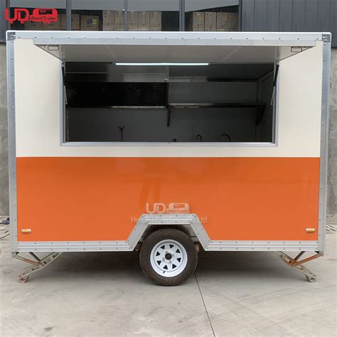 UD New Product Camping Ice Cream Catering Cart Coffee Trailer For Sale Drink Bar Taco BBQ Food ...