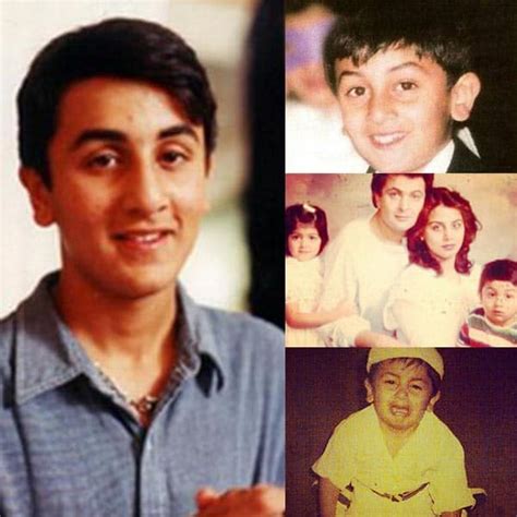 12 childhood pictures of Ranbir Kapoor that will make you go awww ...