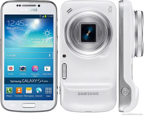 Samsung Galaxy S4 zoom pictures, official photos