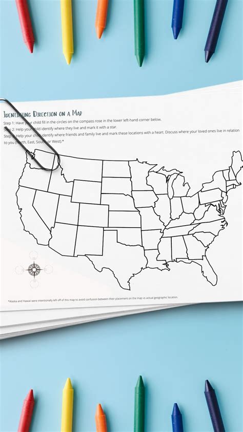 Teaching Kids about Maps and Direction - Free Printable | Indoor ...