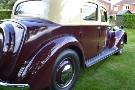 Lot 340 - 1948 Rover P3 75