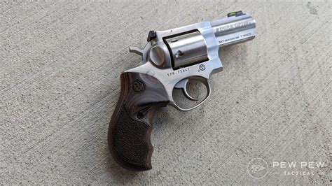 Ruger GP100 Review: Best Beginner Revolver? - Pew Pew Tactical