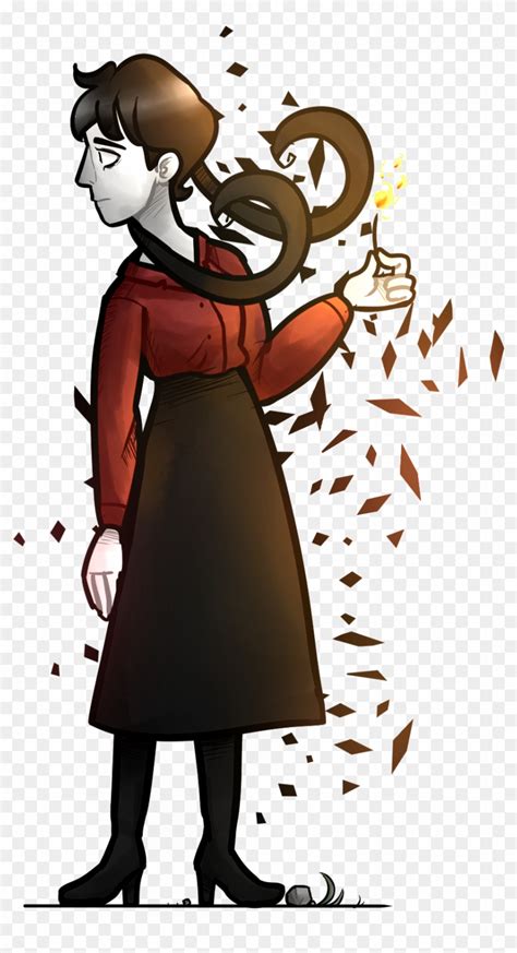 Bxt07t0 - Don T Starve Willow Fan Art - Free Transparent PNG Clipart Images Download