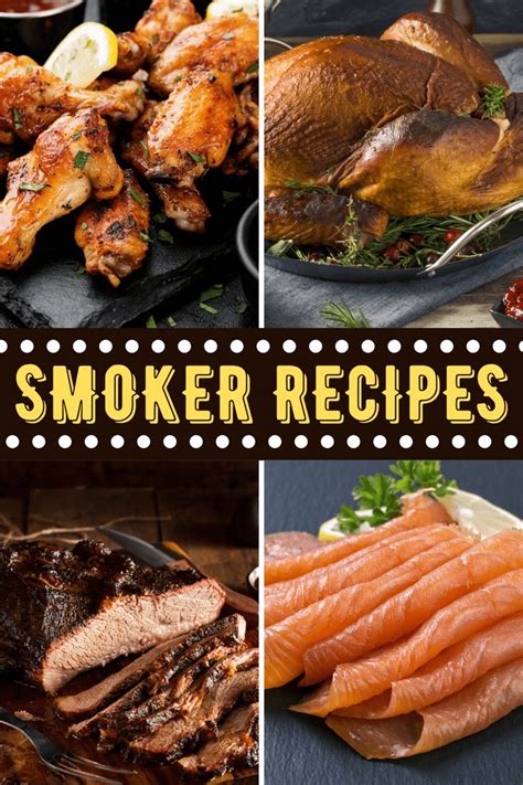 28 Best Smoker Recipes for Beginners | Recipe | Smoked cooking, Smoking ...