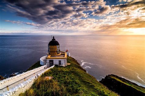 St Abbs Lighthouse Dawn II: Phil Norton Photography