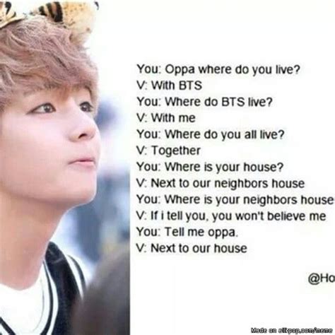 I just had to share this lol | Bts memes, Kpop memes bts, Bts memes ...