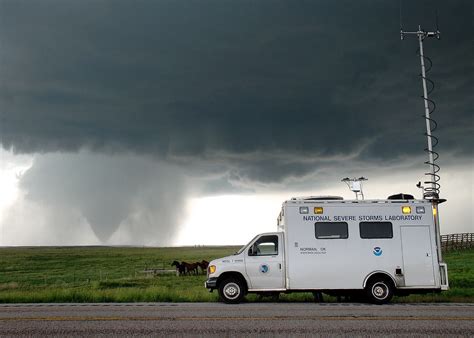 NOAA VORTEX2 Tornado chase vehicle in Goshen County, Wyomi… | Flickr