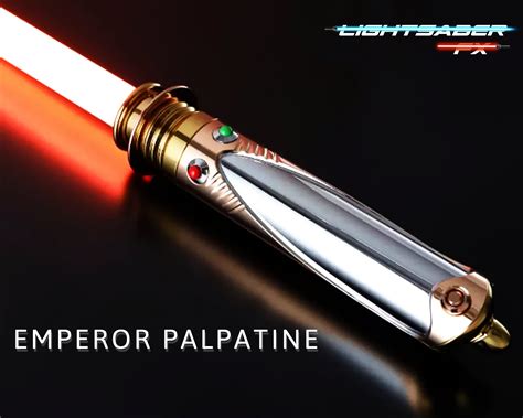 Emperor Palpatine Lightsaber FX | Star Wars Cosplay | Xenopixel - LightsaberFX