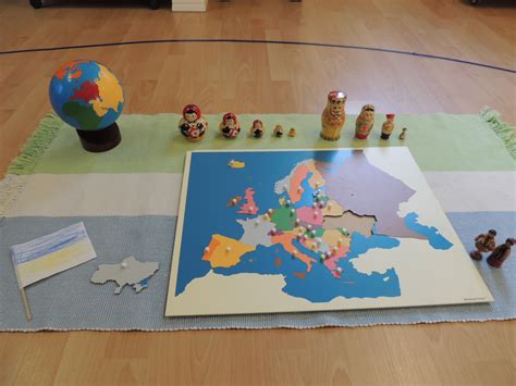 Geography in the Montessori Classroom – Four Seasons Montessori