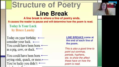 Structure of Poetry - YouTube