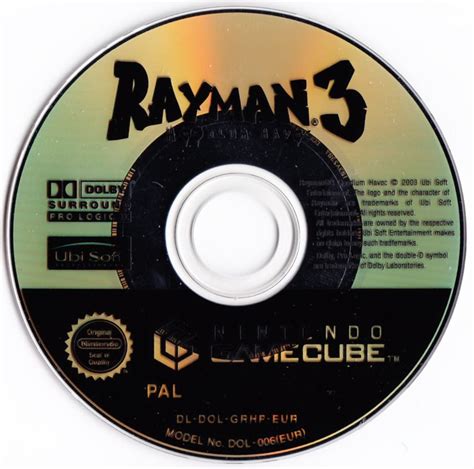 Rayman 3: Hoodlum Havoc (2003) GameCube box cover art - MobyGames