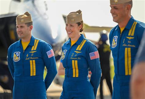 KC Air Show: On a path to be a doctor she became first female Blue ...