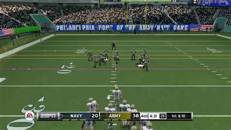 NCAA FOOTBALL Revamped Mod test ACC - YouTube