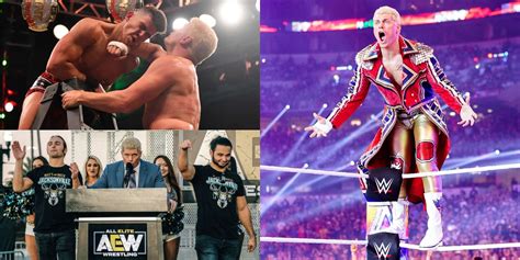 Why Cody Rhodes Left AEW To Go To WWE, Explained