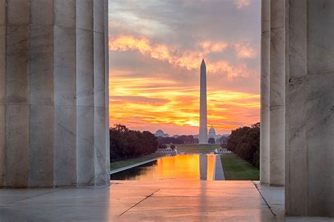 Washington DC Reflecting Pool The Embassy Row Hotel | Road trip fun ...