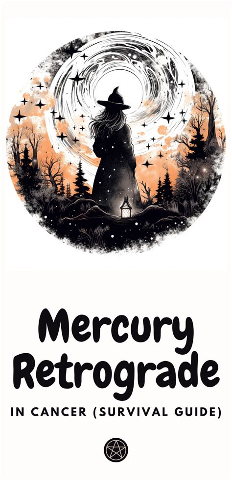 Mercury Retrograde In Cancer: When Mercury Retrograde Is In Your Sign (Natal And Transit ...