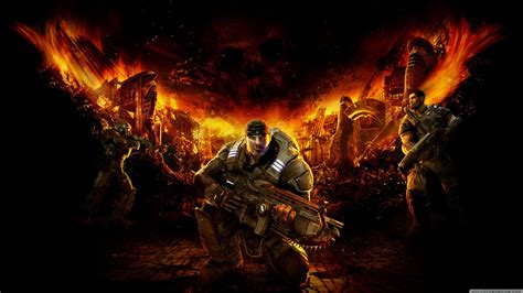 Gears of War Wallpapers - Top Free Gears of War Backgrounds ...