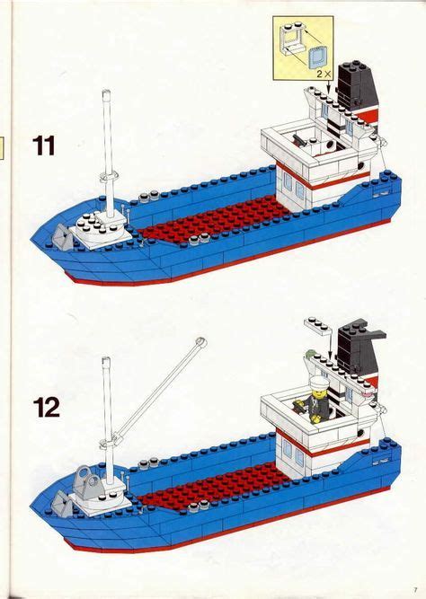 Old LEGO® Instructions | letsbuilditagain.com | Classic lego, Lego ...