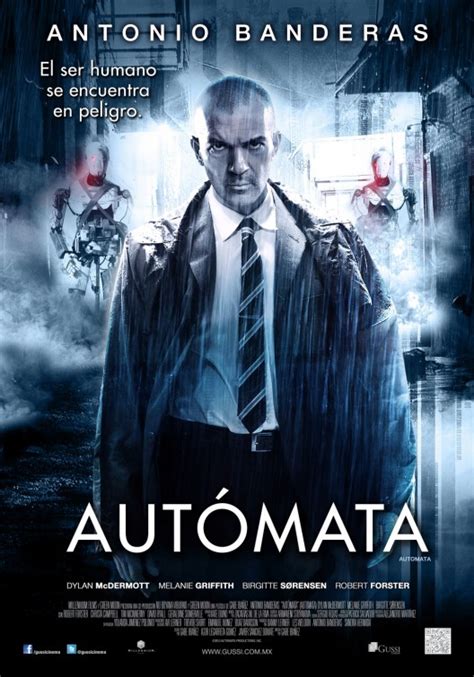 Automata (aka Autómata) Movie Poster (#8 of 9) - IMP Awards