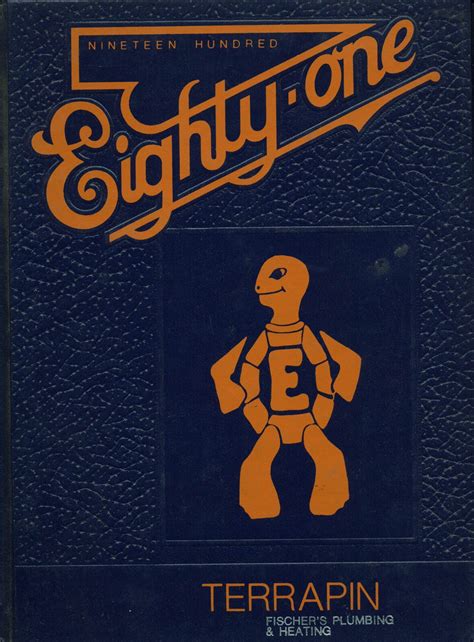 1981 yearbook from Elizabeth High School from Elizabeth, Illinois for sale