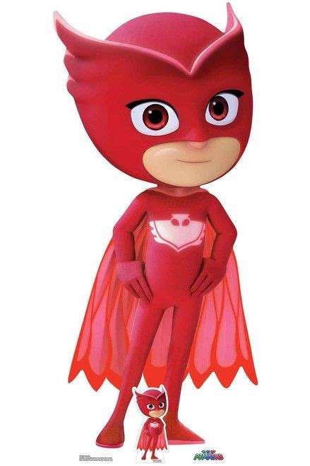 Owlette from PJ Masks Licensed Lifesize Cardboard Cutout / Standup, a great addition to our ...