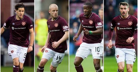 Hearts Player of the Year contenders 2018/19 - Edinburgh Live