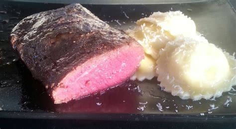 Venison Backstrap (sous-vide) : food