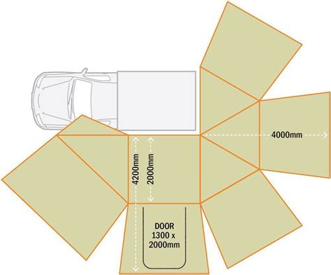 Darche Eclipse 270 Awning Passenger Side | Snowys Outdoors