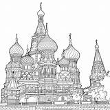 Stunning New Coloring Book Shines A Light On Global Architecture  sketch template