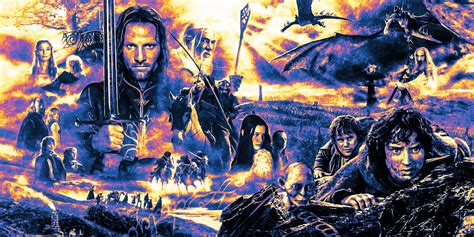 Manga How Middle-Earth Was Created In Lord Of The Rings: Lore Explained ...