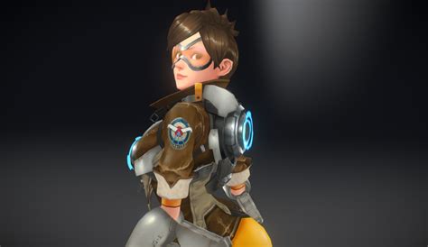 overwatch - tracer (2) - 3D model by jamoo106 [2acae81] - Sketchfab