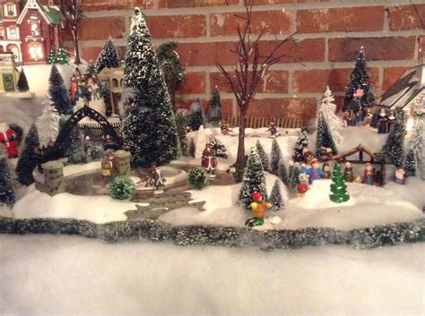 Town square | Christmas village display, Holiday decor, Christmas village