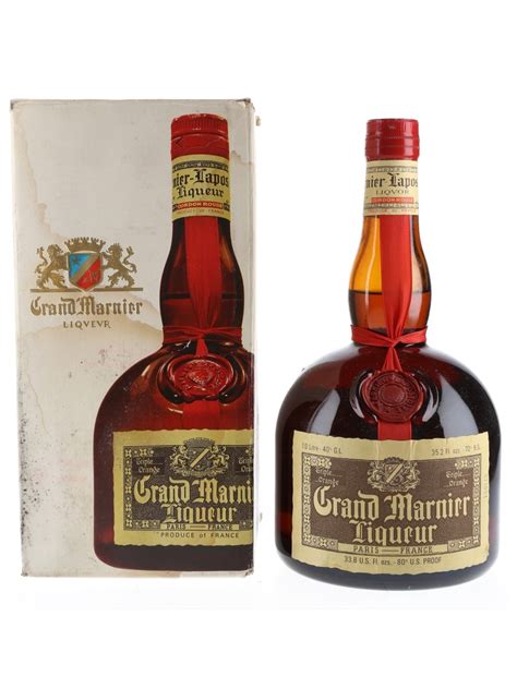 Grand Marnier Cordon Rouge - Lot 108095 - Buy/Sell Liqueurs Online