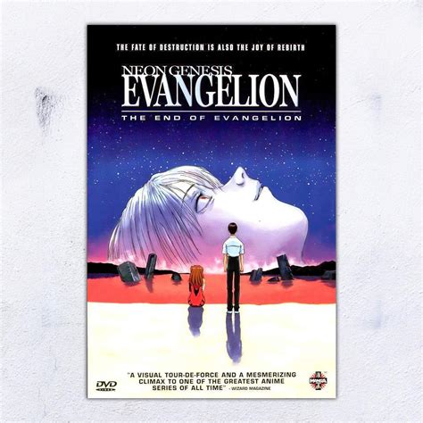 Amazon.com: UpdateClassic Neon Genesis Evangelion: The End of Evangelion Anime Poster and Prints ...