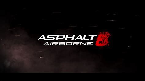 Animated Asphalt 8 Logo - YouTube