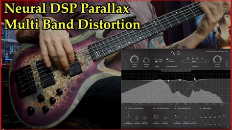 Neural DSP Parallax Multiband Distortion Review - Demo - YouTube