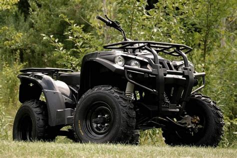 News | The first environmentally friendly all-terrain all electric ATV