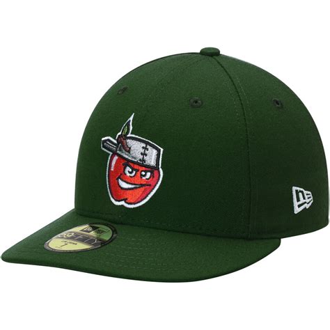 New Era Fort Wayne TinCaps Green Home Authentic Collection On-Field Low ...