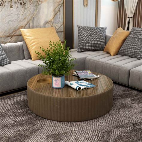 Vega Round Center Table - Couchlane