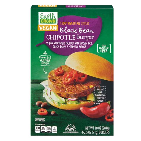 ALDI Earth Grown Black Bean Burger Same-Day Delivery or Pickup | Instacart